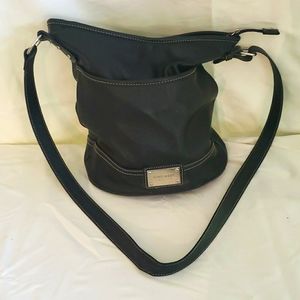Nine West over the shoulder purse black